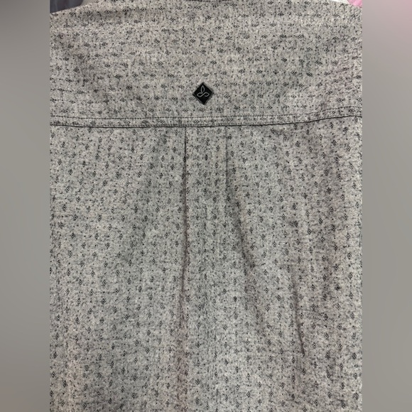 prAna Men’s Long Sleeve Button-Up Shirt Grey Large LAST CHANCE! - Picture 3 of 7